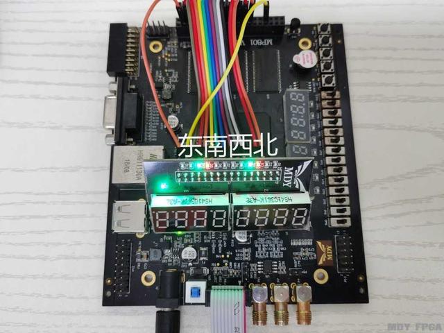 「每周FPGA案例」狀態機實現的LED交通燈2