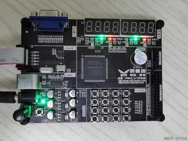 「每周FPGA案例」狀態機實現的LED交通燈2