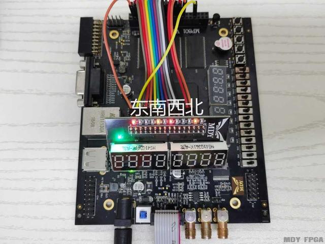 「每周FPGA案例」狀態機實現的LED交通燈2