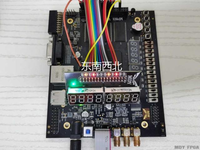 「每周FPGA案例」狀態機實現的LED交通燈2