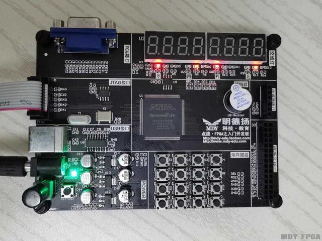 「每周FPGA案例」狀態機實現的LED交通燈2