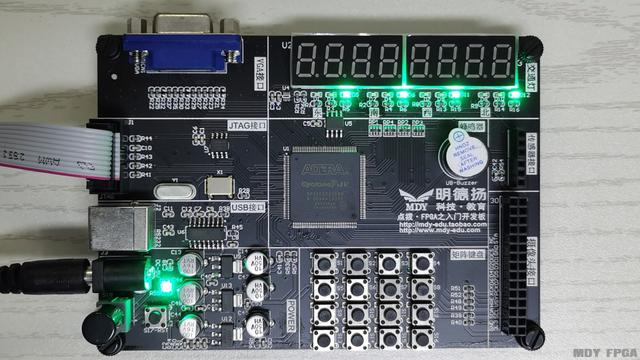 「每周FPGA案例」定時轉換的LED交通燈1設計