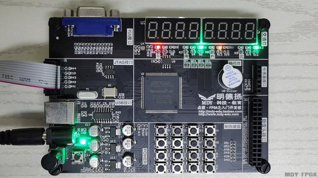 「每周FPGA案例」定時轉換的LED交通燈1設計